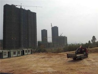深圳打響建筑工程工地施工揚塵污染攻堅戰