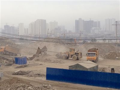 建筑工地施工揚塵防治對環境有什么現實意義