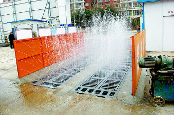 為保城市空氣清新，蓬萊市住建局強化揚塵監測治理