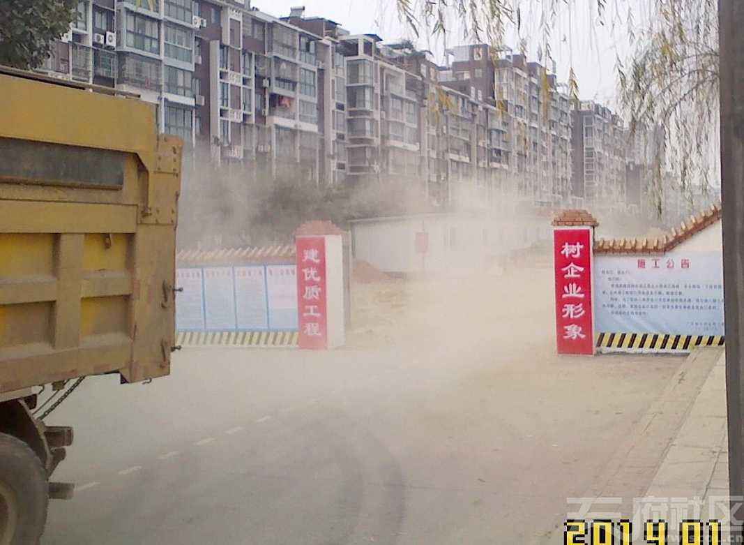 揚塵環境監測治理不能只盯工地，道路揚塵污染同樣不容忽視