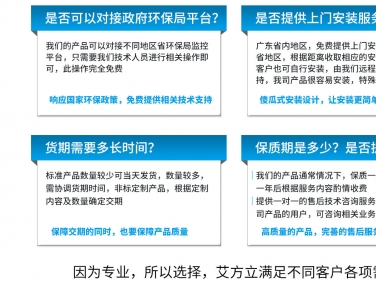 大氣網格化空氣監測系統方案