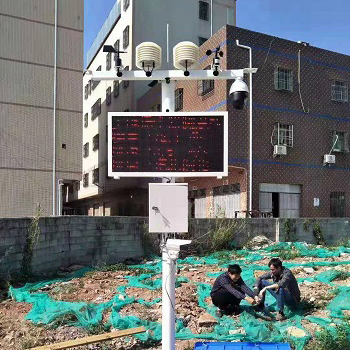 為什么安裝揚塵環境監測系統適合當前的環保形勢？