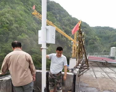 云南礦業公司用雨量氣象環境監測站系統設備