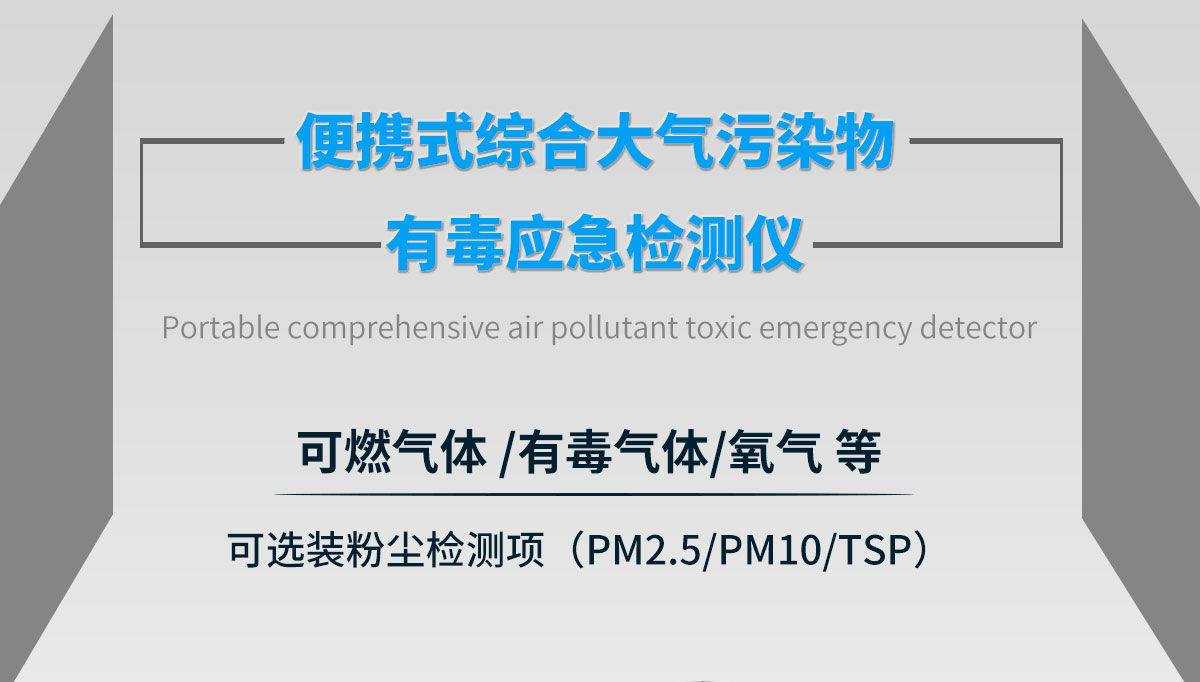 便攜式多參數環境檢測儀