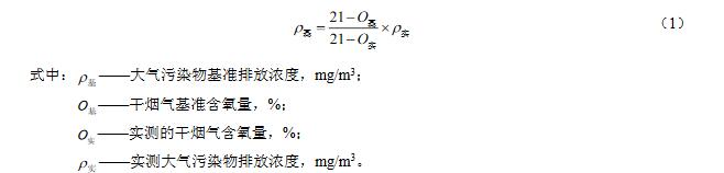 【生態環境部】印刷工業大氣污染物排放標準（征求意見稿）