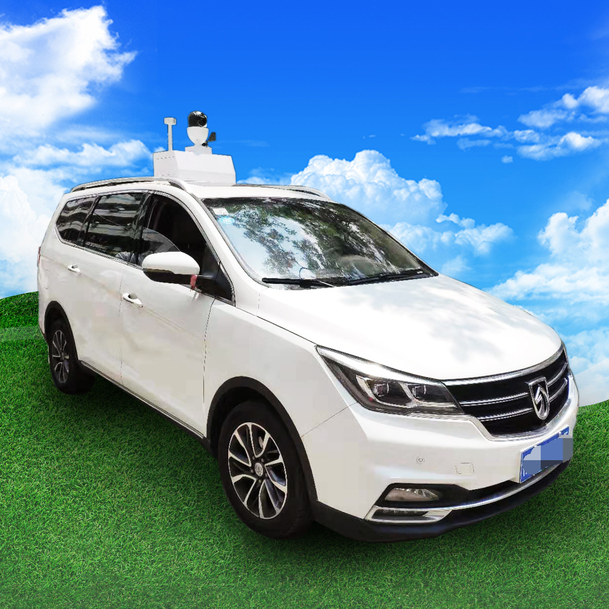 車載型大氣環境監測站系統設備
