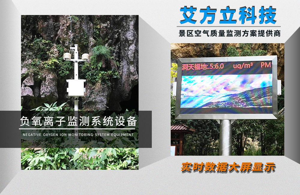 園林負氧離子監測系統 濕地公園負氧離子監測設備