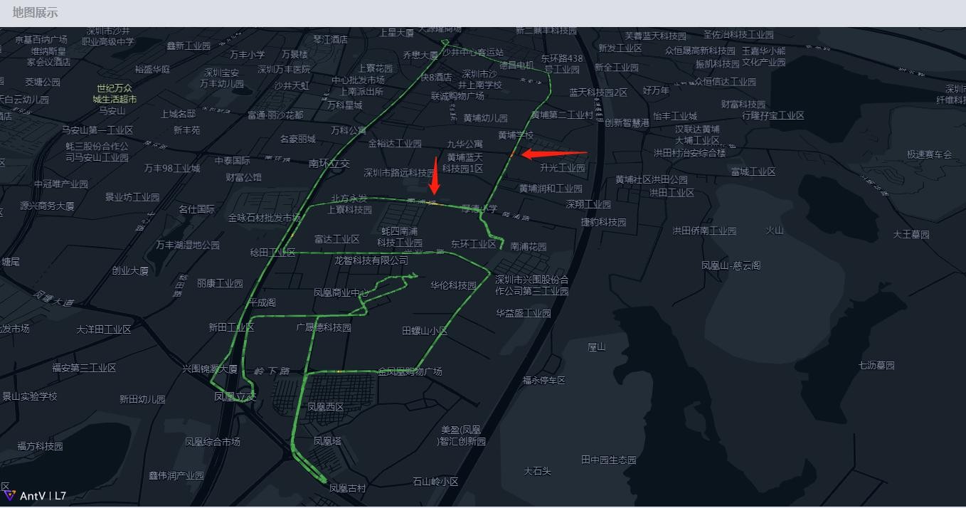 運行于出租車上的空氣質量監測設備，7*24實時監測
