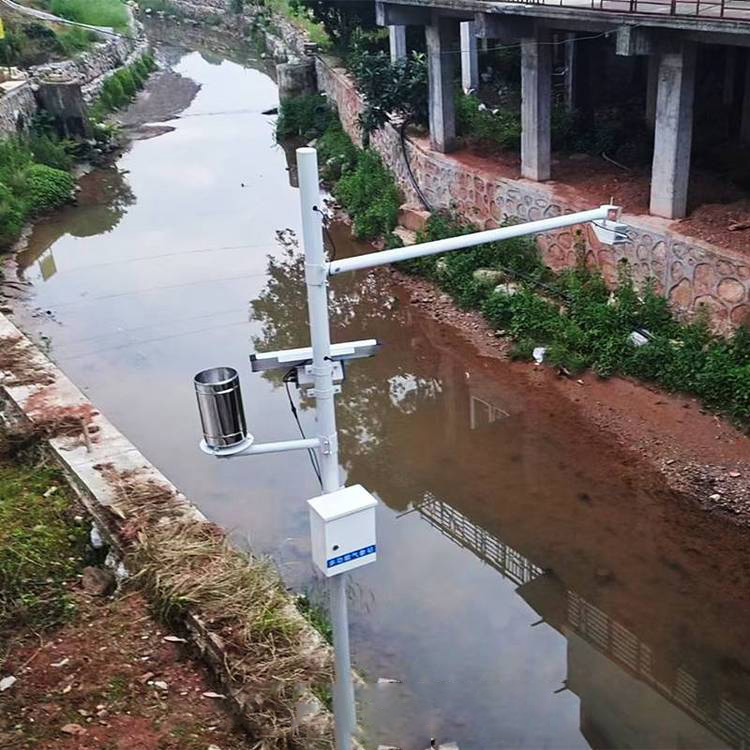 河流環境監測水位監測系統案例