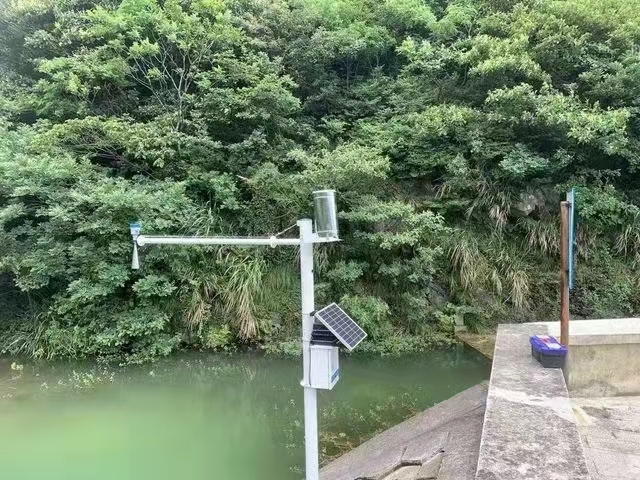小型水庫水位監測系統設備案例
