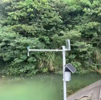 小型水庫水位監測系統設備案例