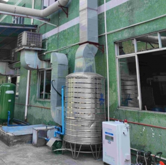 廣州白云山區VOCs在線監測系統設備案例