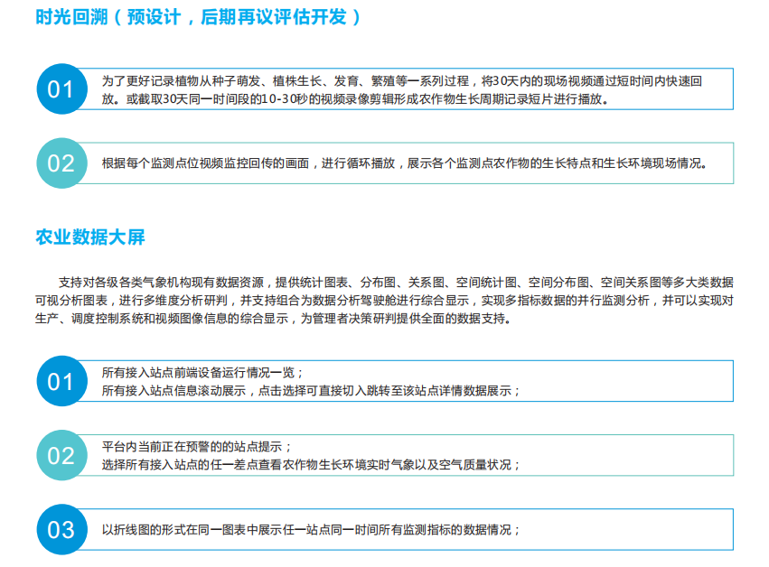 智慧農業大數據平臺