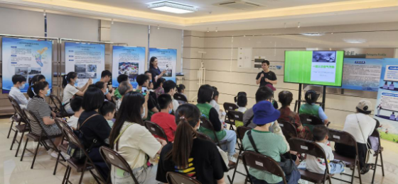 廣東省廣州生態環境監測中心站 廣州市環境保護宣傳教育中心共同舉辦“建設人與自然和諧共生的現代化”環境日科普宣教活動 架起公眾環?！斑B心橋”