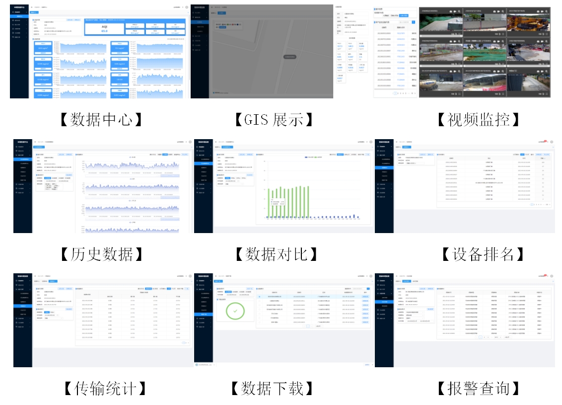 廠界惡臭在線監測系統設備